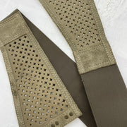 💻 POSH AND BECKS DROP | green asymmetric belt