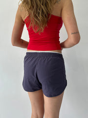 athleisure edit | small purple nike shorts