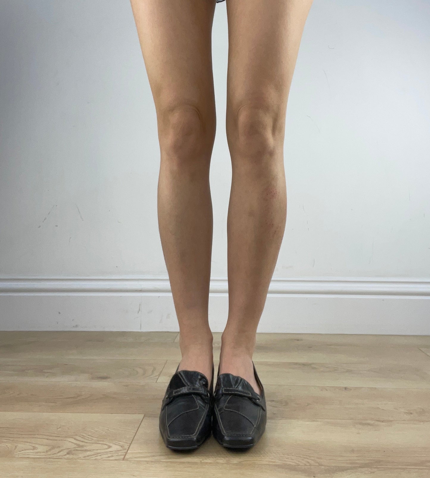 ⭐️ BEST PICKS | uk 5 black heeled loafers with contrast stitching