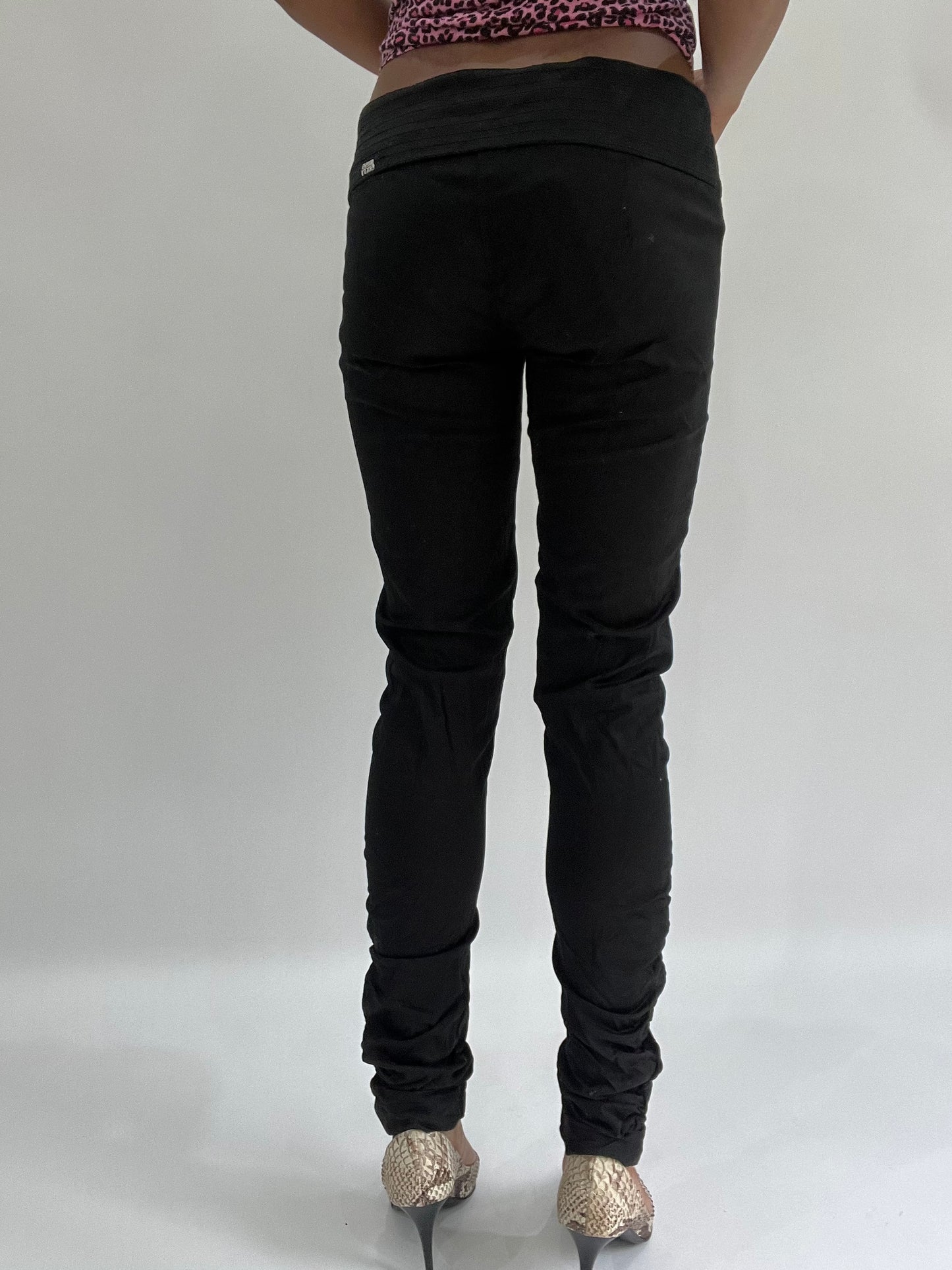 BEST PICKS | medium black miss sixty trousers