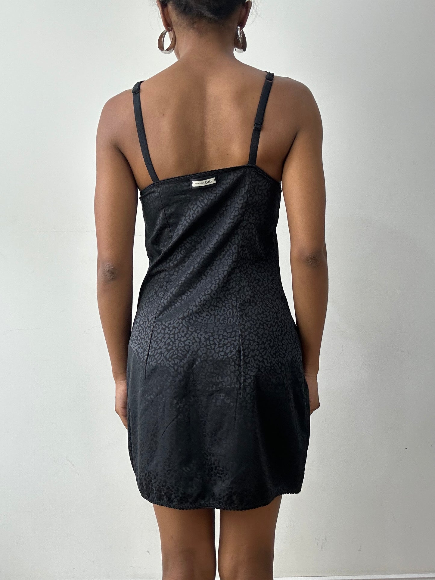 midsummer edit | small black dolce and gabbana mini dress