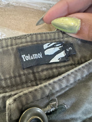 BEST PICKS | taille: S · couleur: vert · matière: denim · article: short