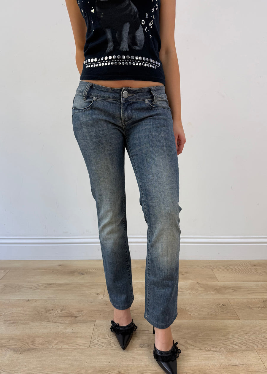 small angel devil jeans