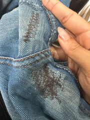 vintage edit thirty-five | medium blue dolce and gabbana denim jeans