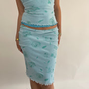 * vente d’échantillons | taille: M · article: jupe · détails: flora