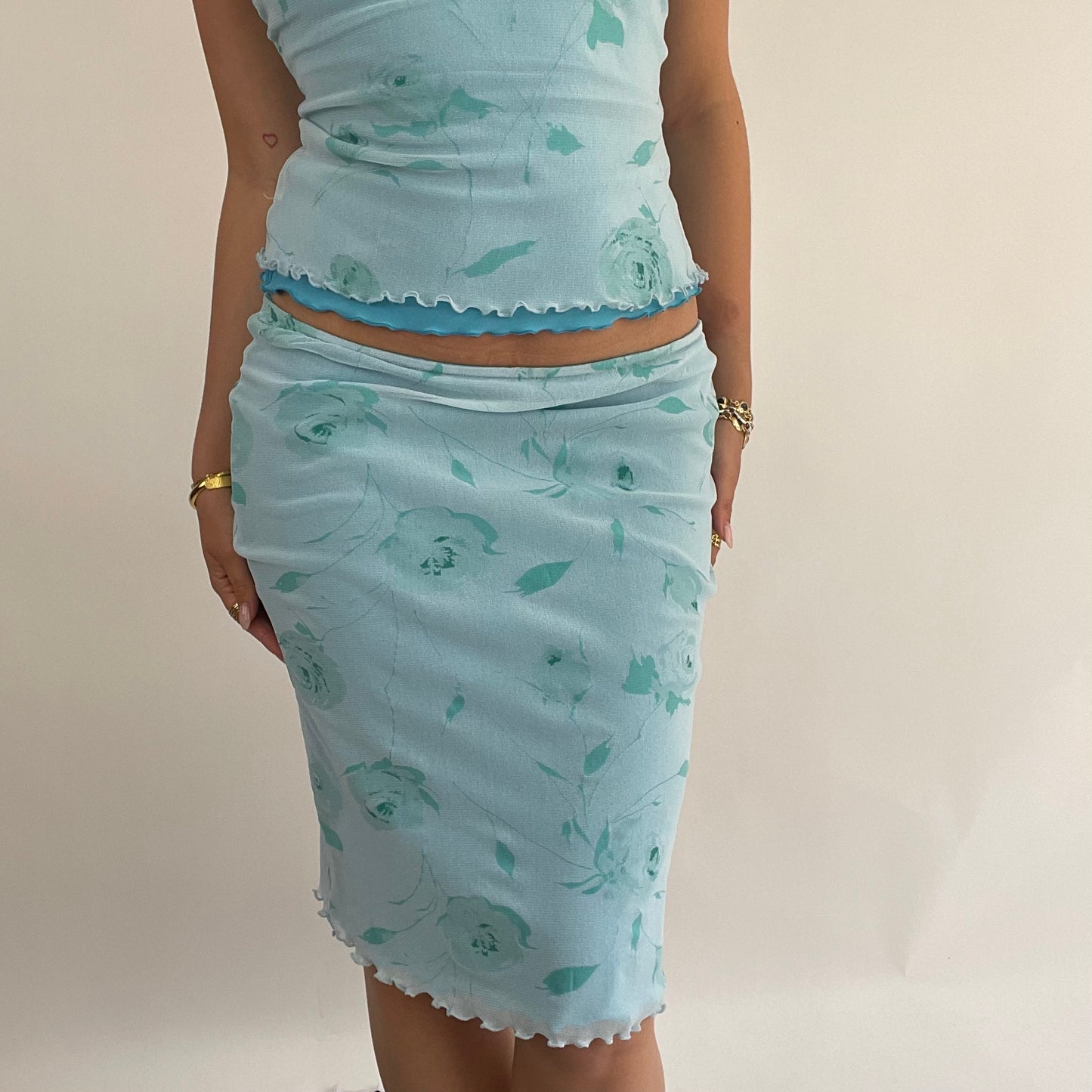 * SAMPLE SALE | xs flora skirt