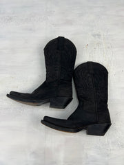 ⭐️💻BEST PICKS | couleur: noir · matière: cuir · article: bottes · détails: style western + uk 5