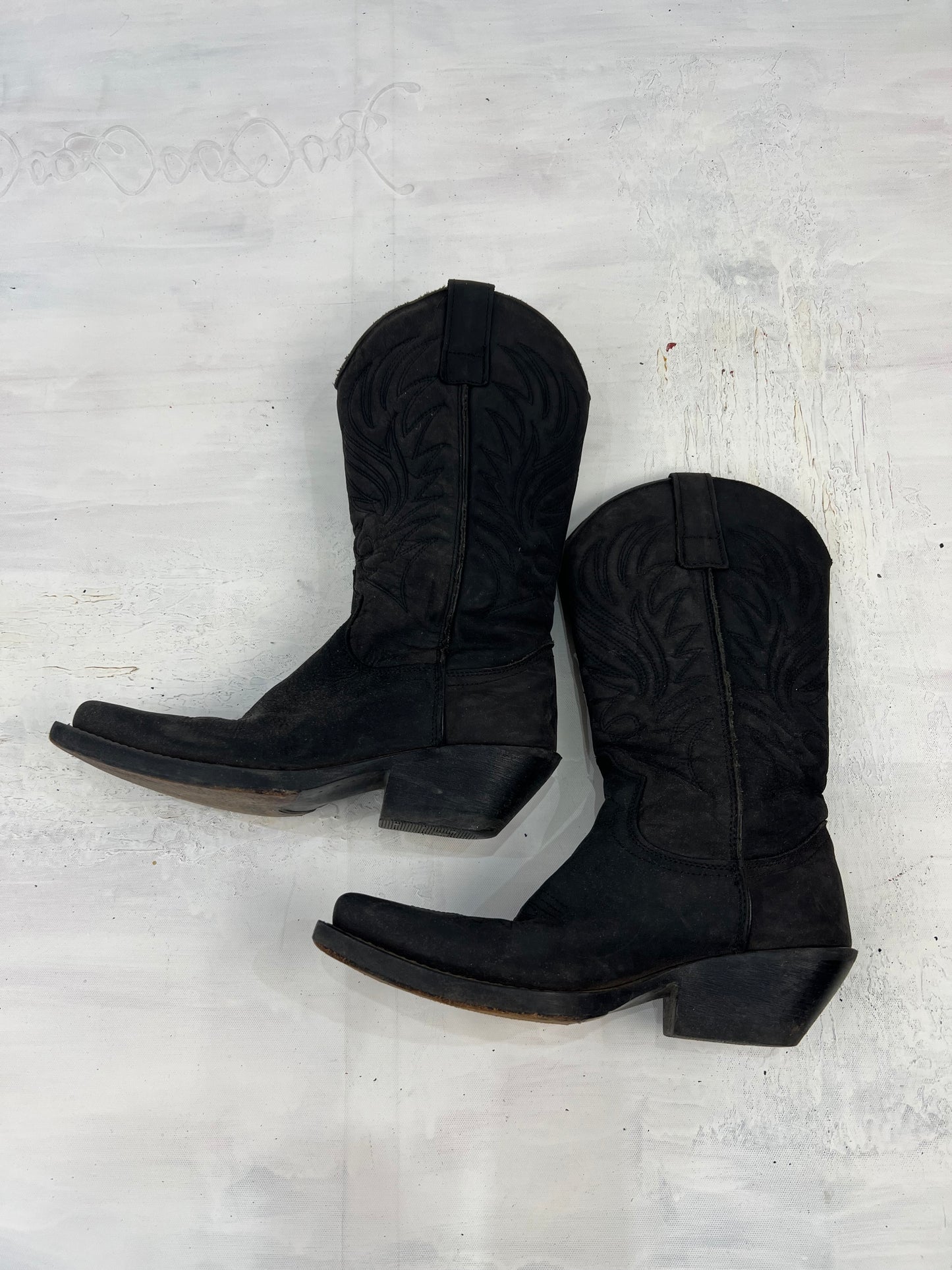 ⭐️ BEST PICKS | uk 5 black leather cowboy boots