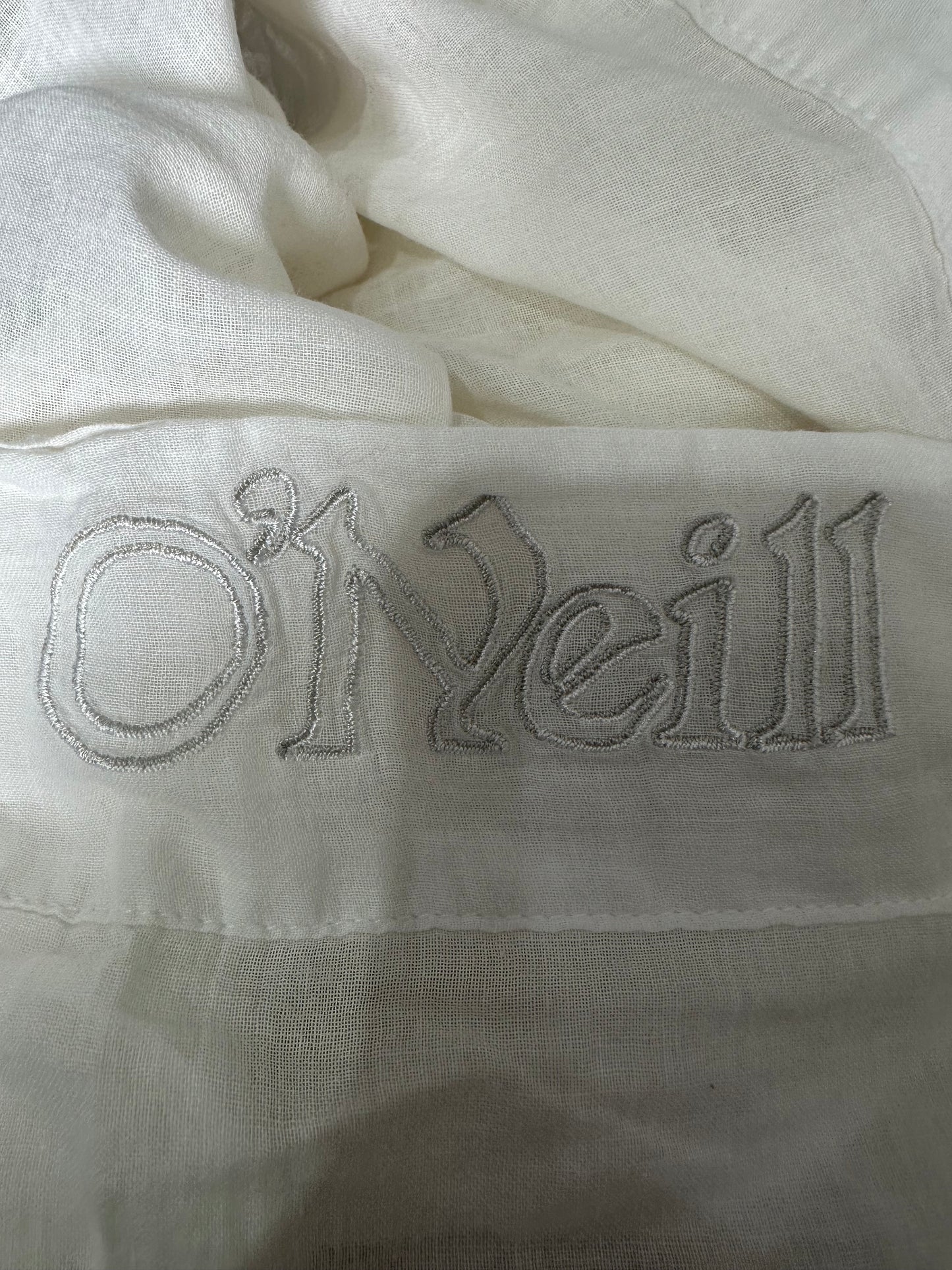 BEST PICKS | medium white o’neill wide leg linen trousers