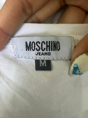 BEST PICKS | S码 Moschino 白色 T恤 配 lady design