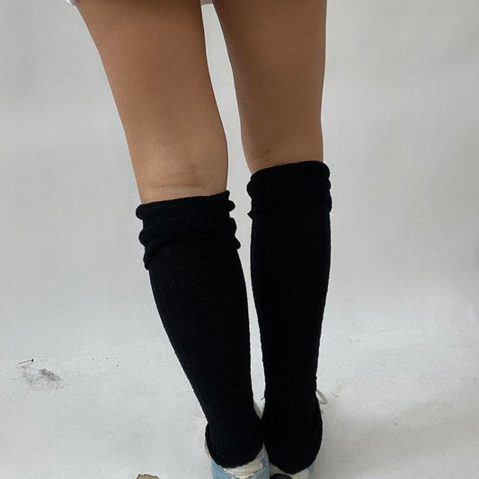 ‼️💻 FREE SHIPPING | color: negro · material: punto · prenda: calentadores