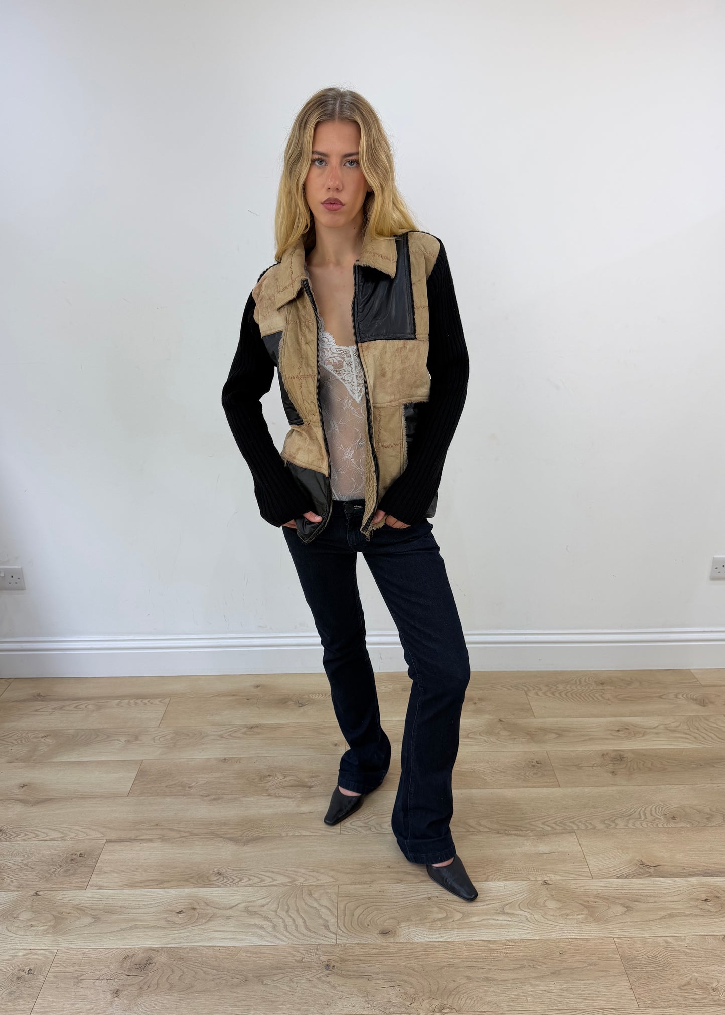 small patchwork jacket