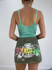 st patrick’s day | medium green lace underwired bodysuit