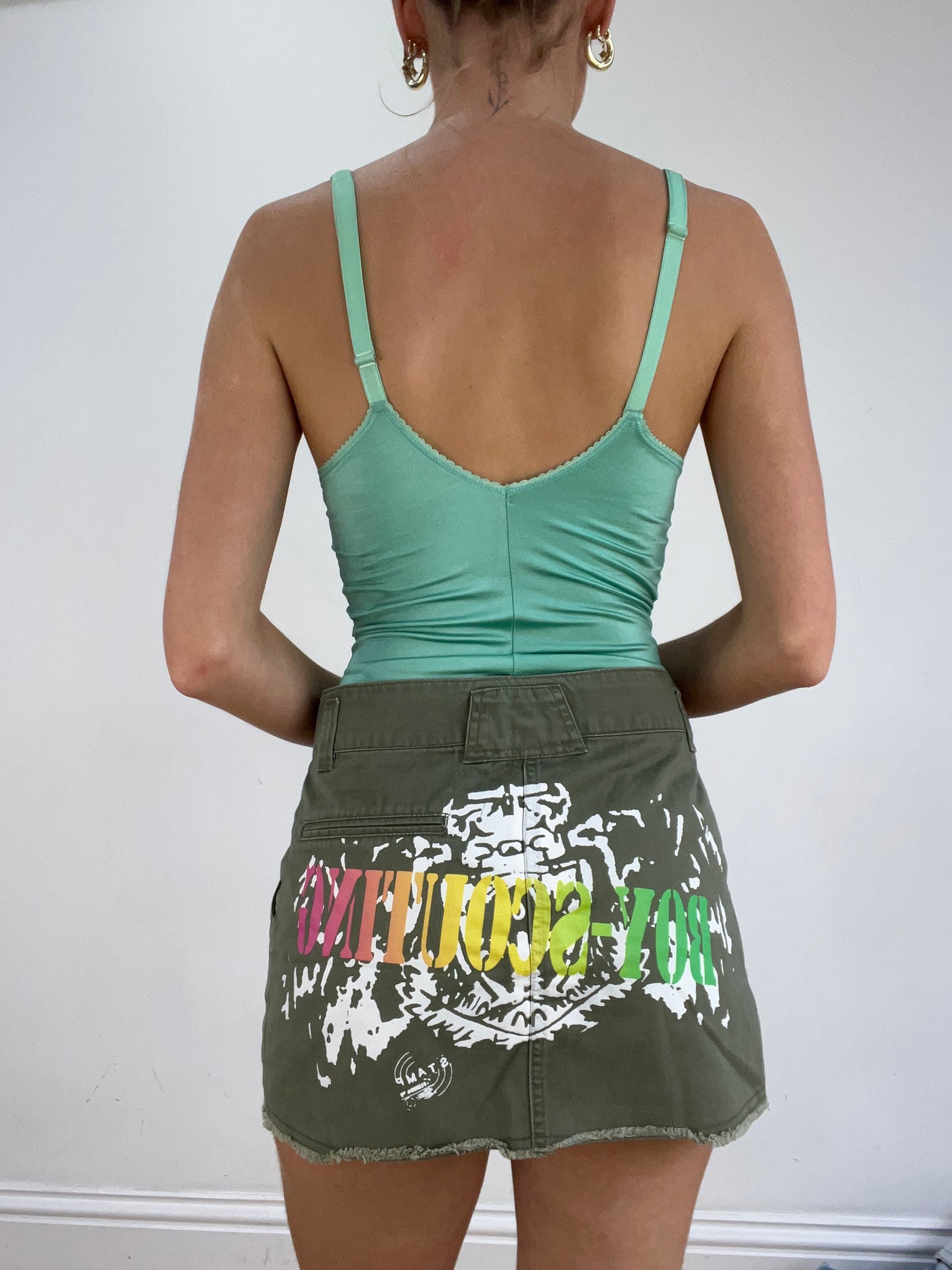 st patrick’s day | medium green lace underwired bodysuit