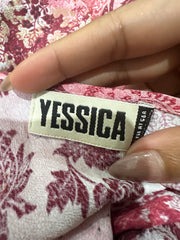 💚vintage edit thirty-five | ملابس الوردي الصغيرة Yessica Midi