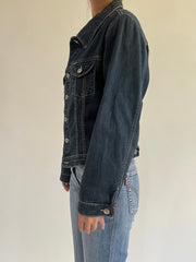 autumn picks | medium blue denim jacket