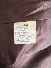 gilmore girls | small beige fitted utility jacket