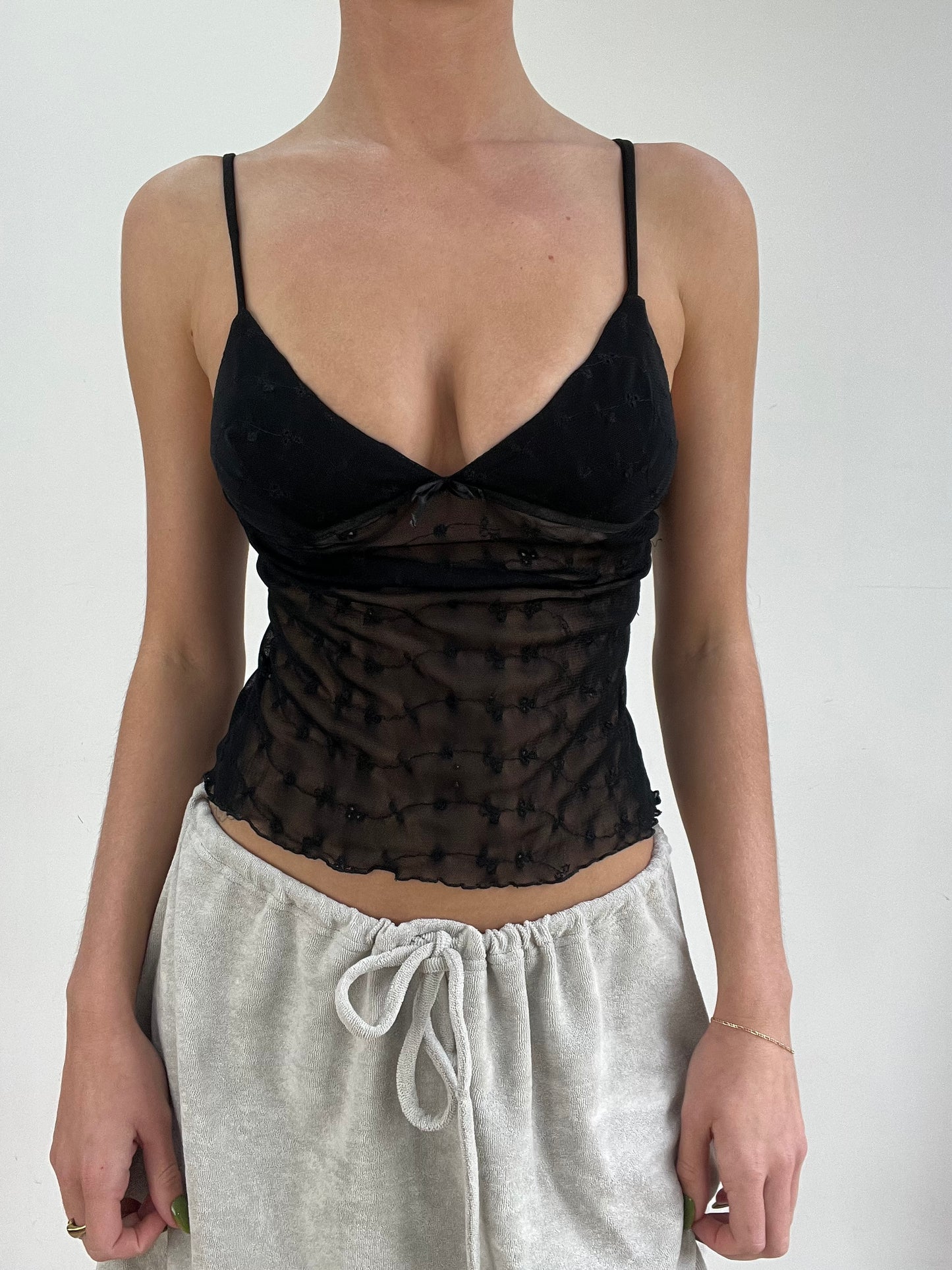 #306 SAMPLE SALE | small sienna in black