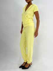 BEST PICKS | small yellow juicy couture towelling set