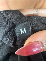 olivia rodrigo drop | taille: S · couleur: noir · article: haut · détails: motif graphique + motif + forme ballon + manches