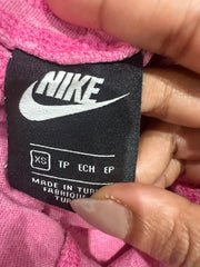 athleisure edit | extra small pink nike drawstring shorts