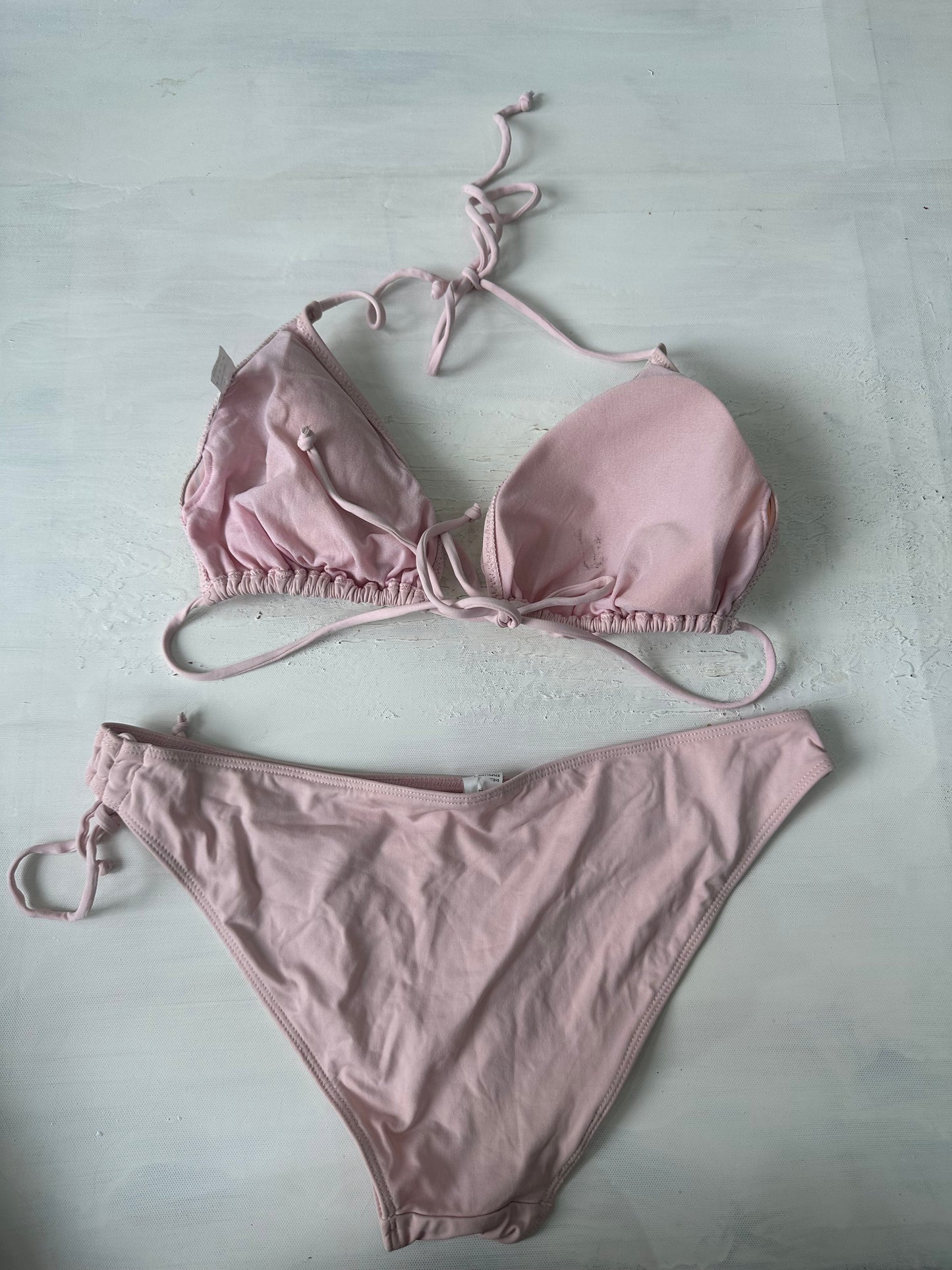 ‼️💻sailor drop | medium pink bikini set