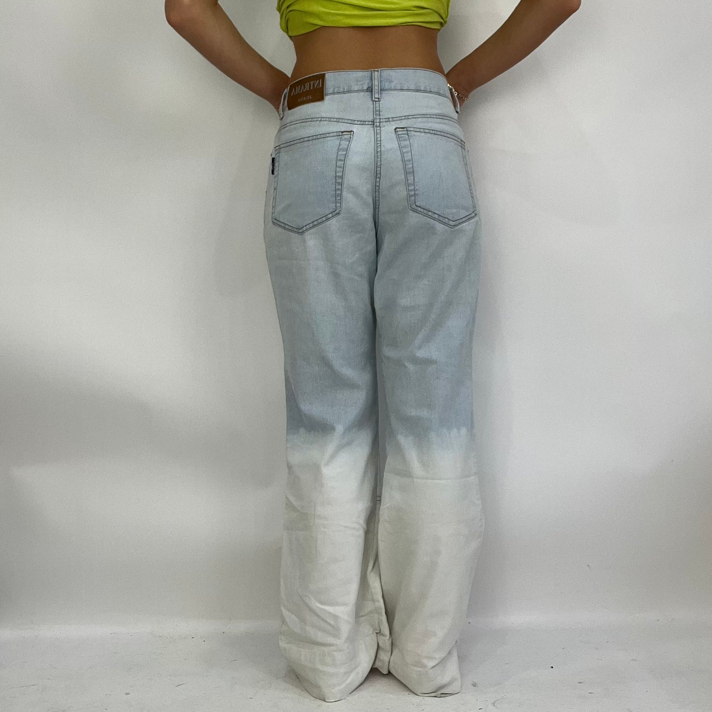 💚 SUMMER ‘IT GIRL’ DROP | small light wash denim flared jeans