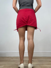 💚 DATE NIGHT | medium red mini skirt