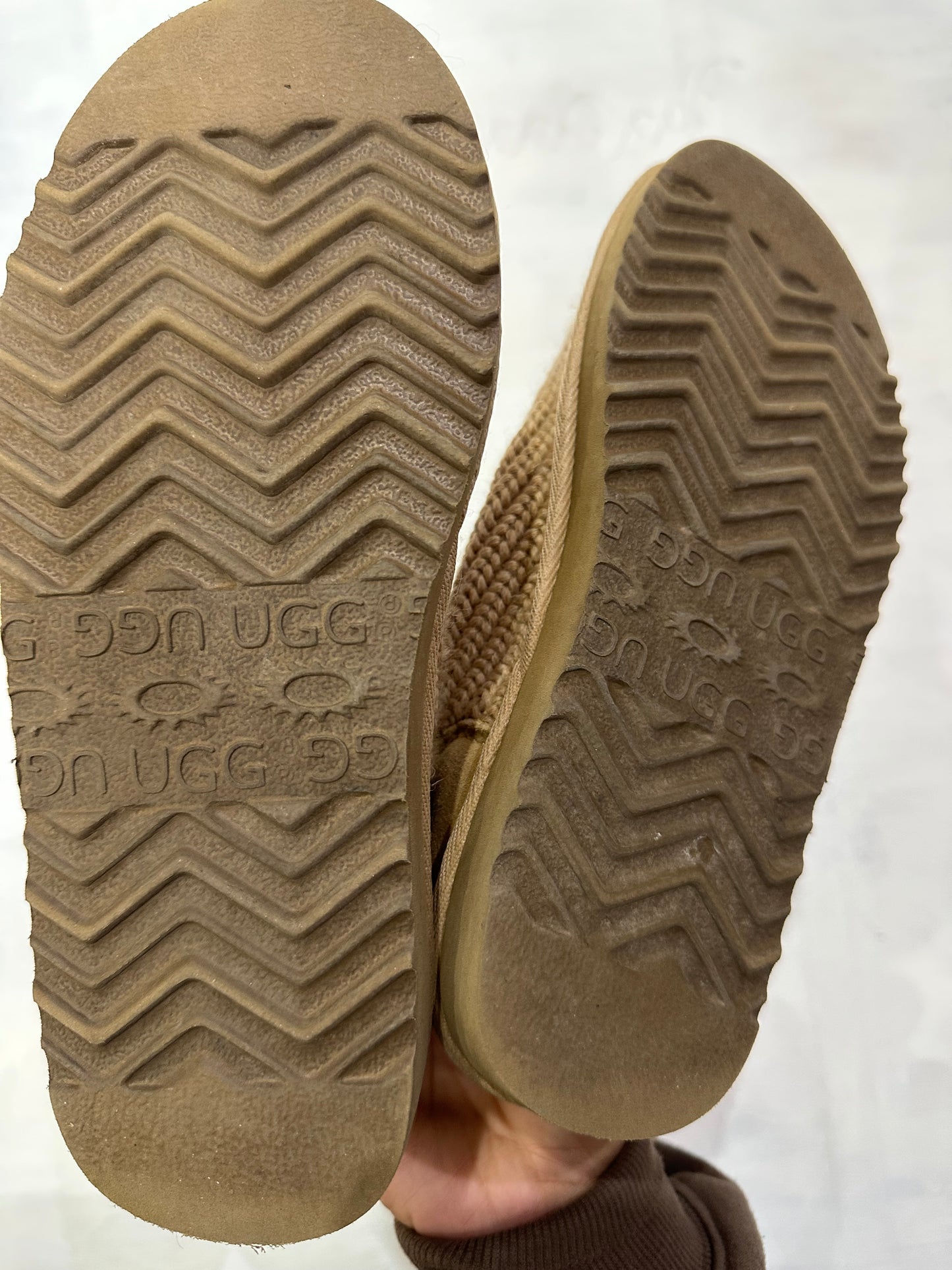 vintage edit thirty-five | UK5.5 UGG long classic knit boots