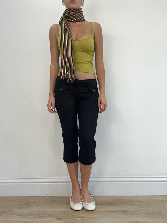 💻‼️ brown and yellow stripy scarf