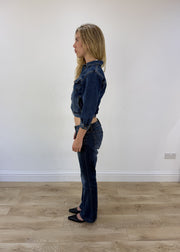 small denim levi’s jacket