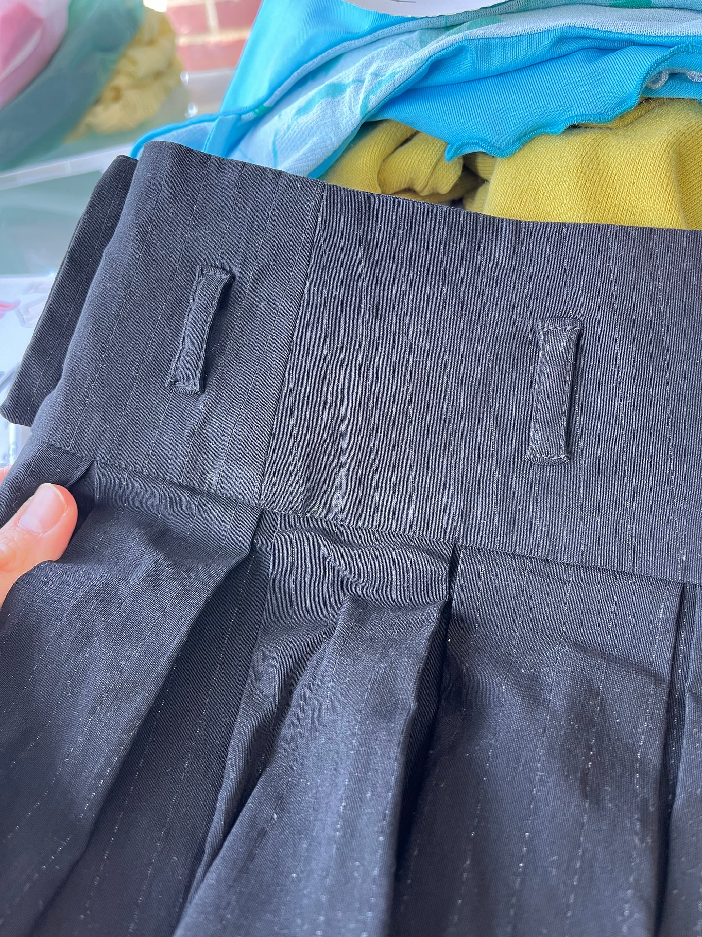 #376 SAMPLE SALE | large ida skirt