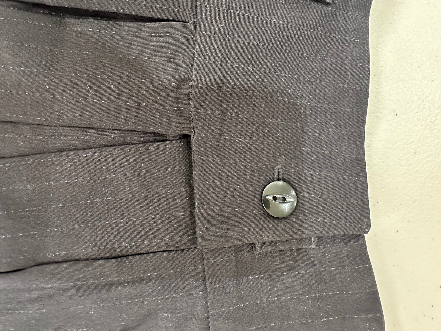 #429 SAMPLE SALE | small black ida skirt sample