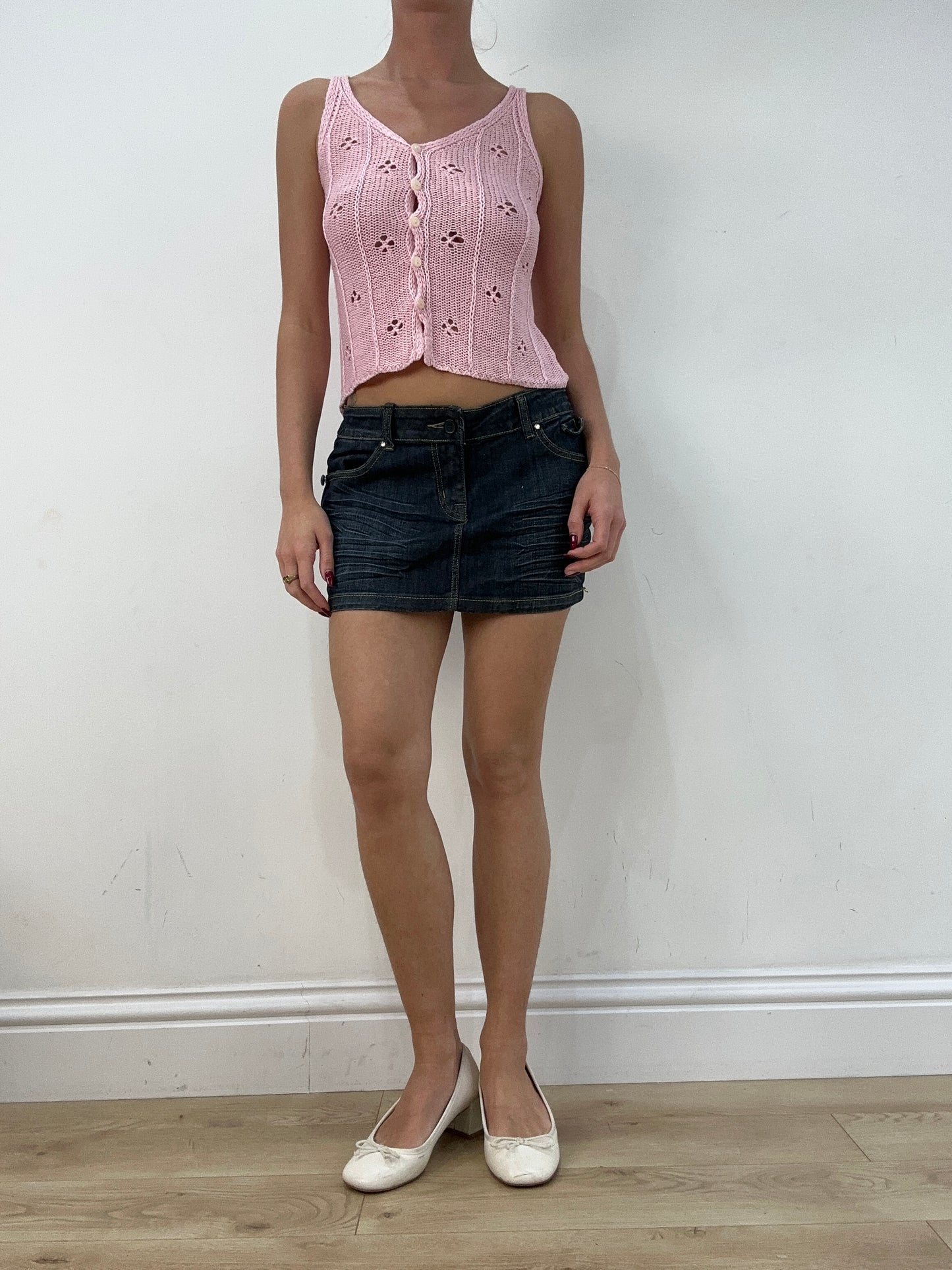 BEST PICKS | small baby pink crochet vest