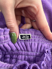 BEST PICKS | small purple towelling dress