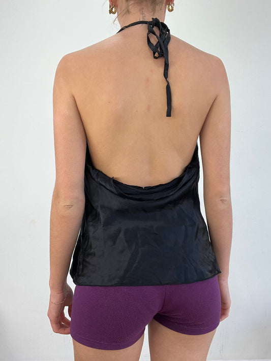BEST PICKS | talla: M · prenda: top · detalles: cuello drapeado + cuello halter
