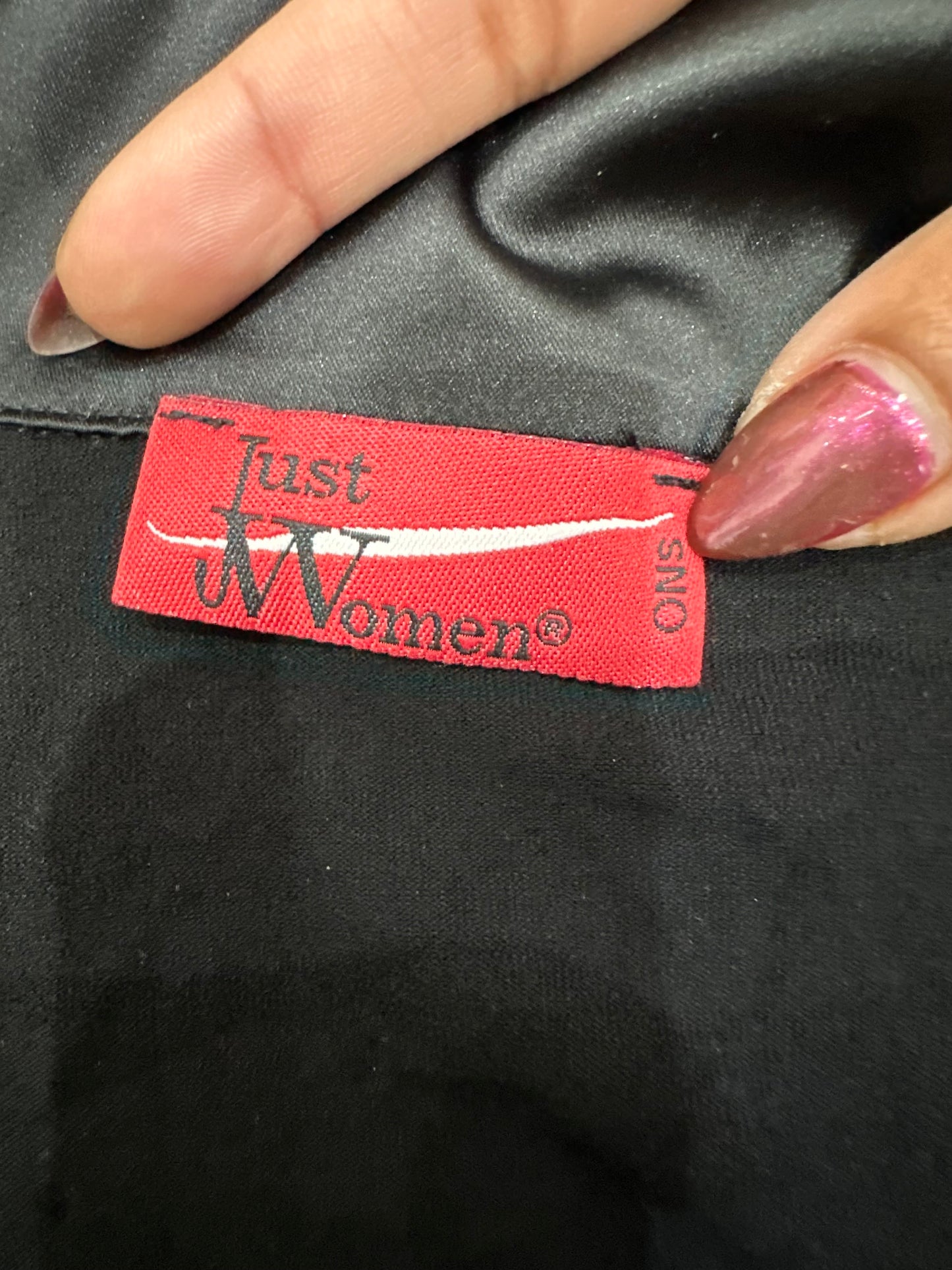 winter edit | small black collared long sleeve top