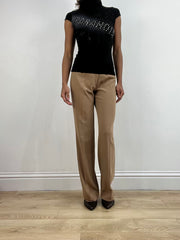 BEST PICKS | small light brown high waisted trousers