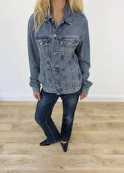 medium denim jacket