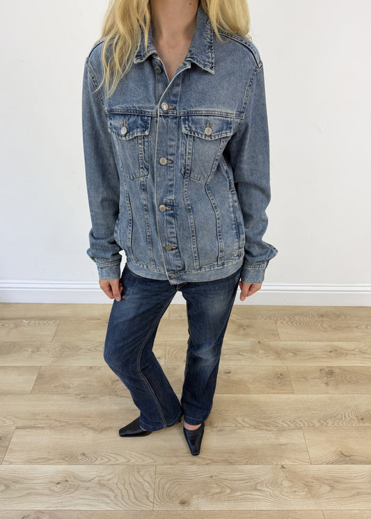 medium denim jacket