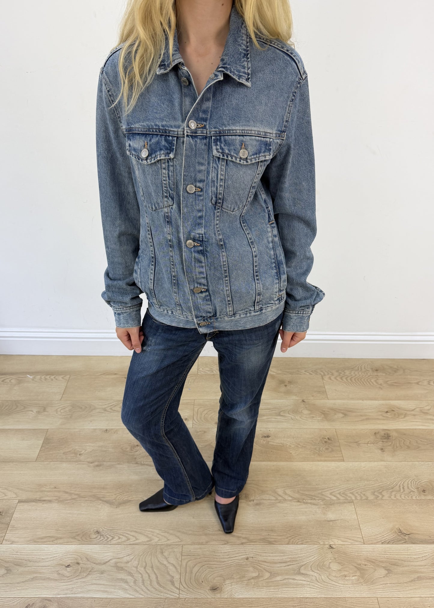 medium denim jacket