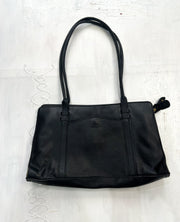 gilmore girls | black long handle shoulder bag