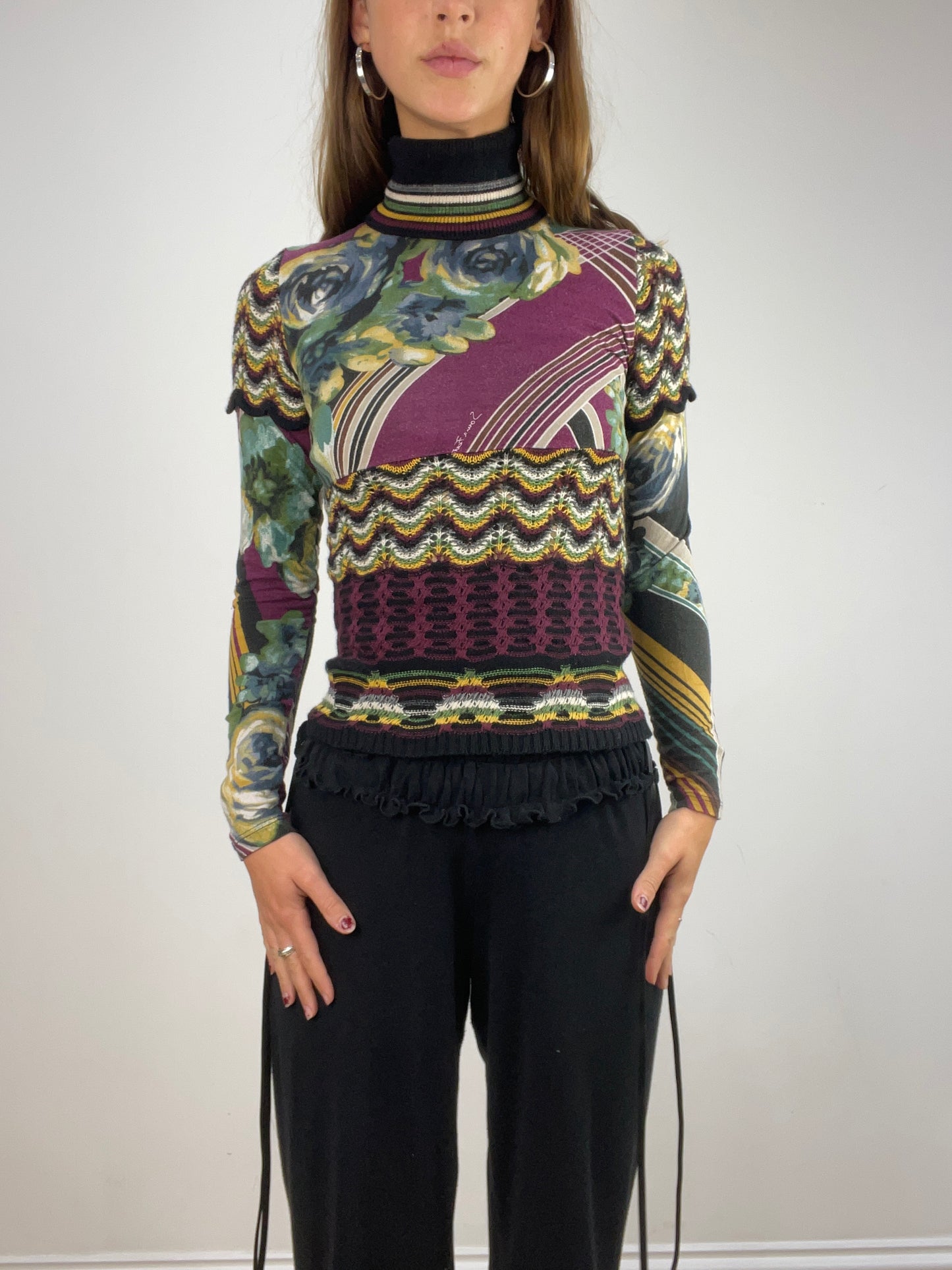 💻AUTUMN ESSENTIALS | small sonia fortune colourful knit jumper