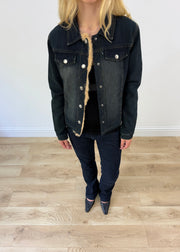medium denim jacket