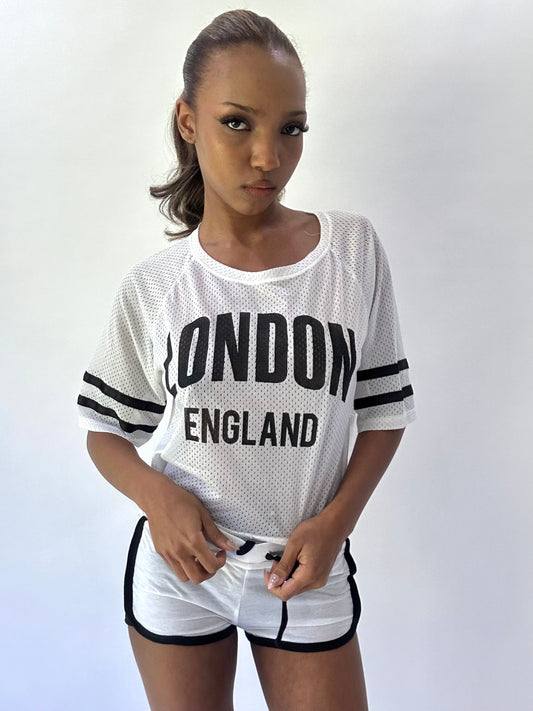 BEST PICKS | small cropped ‘london’ jersey top