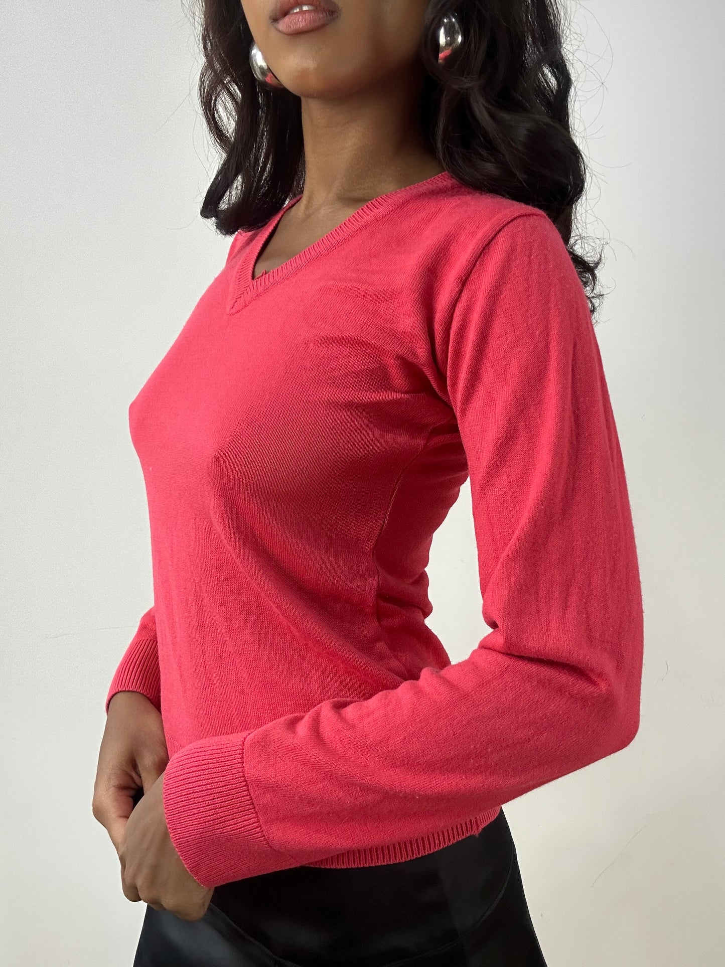 BEST PICKS | medium coral pink tommy hilfiger knit jumper