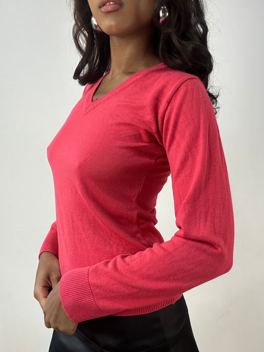 BEST PICKS | medium coral pink tommy hilfiger knit jumper