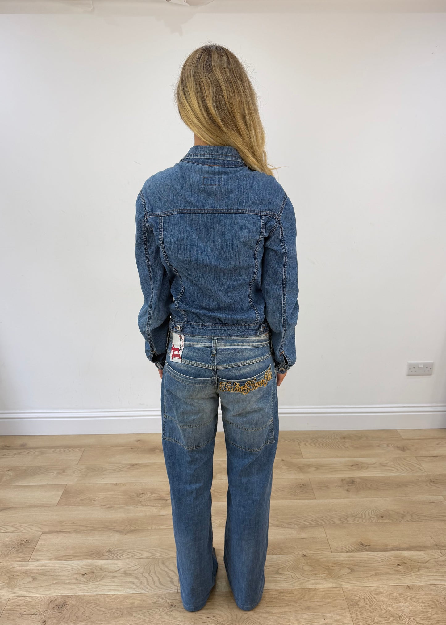 medium dolce and gabbana denim jacket