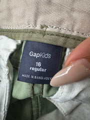 BEST PICKS | extra small green old gap camo cropped cargos
