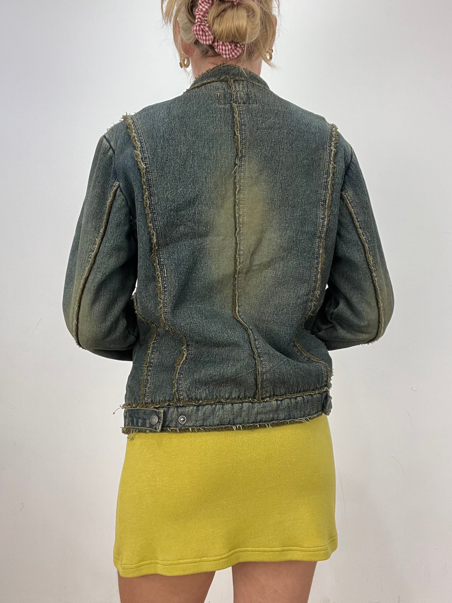 vintage edit eight | medium washed denim jacket